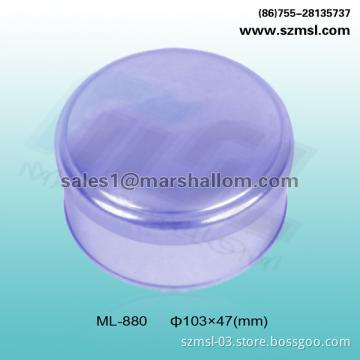 Round tin box, metal box, cosmetic box,